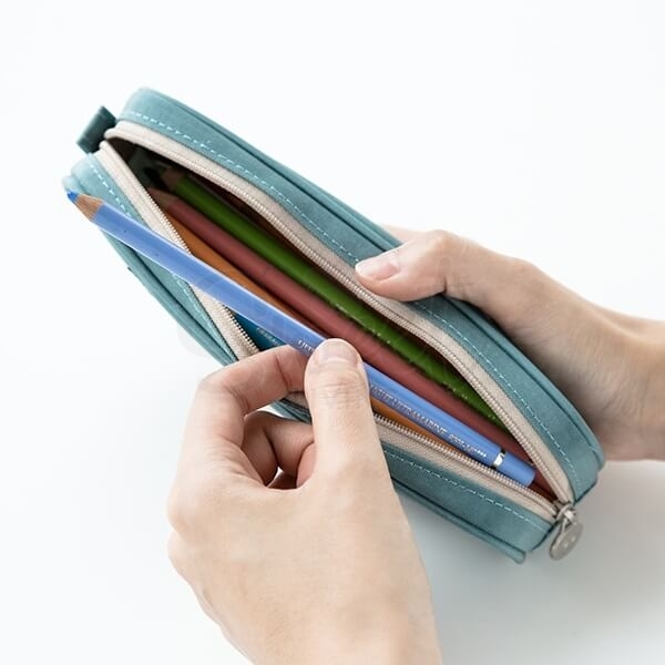 【韩国】 Livework 大眼睛卡通防水笔袋/化妆包 多用途/ Multi purpose pouch -  - 4@ - Sweet Living