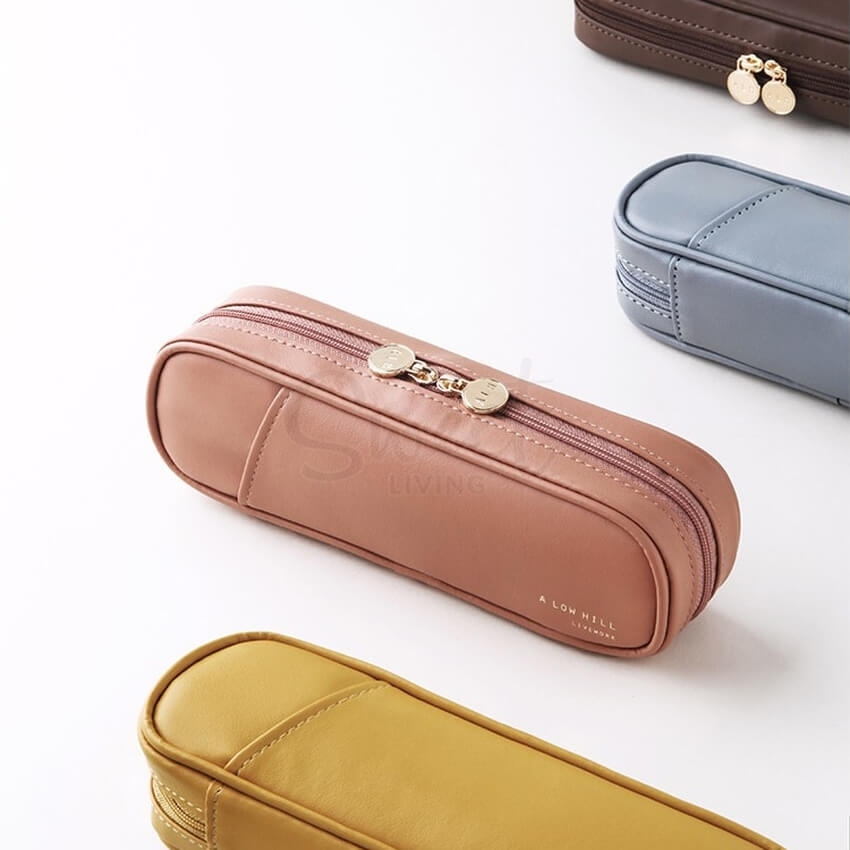 【韩国】Livework  纯色小清新拉链笔袋/收纳包 / Daily Pouch -  - 1@ - Sweet Living