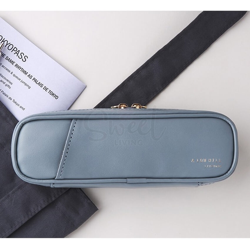 【韩国】Livework  纯色小清新拉链笔袋/收纳包 / Daily Pouch -  - 4@ - Sweet Living