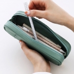 【韩国】Livework  纯色小清新拉链笔袋/收纳包 / Daily Pouch -  - 8    - Sweet Living