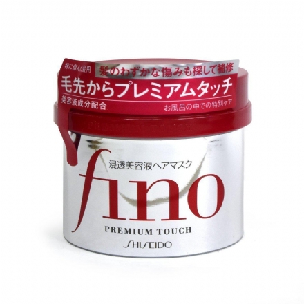 【日本】资生堂Fino发膜 护发素头发护理倒模营养 修复改善毛躁 /FINO Premium Deep Penetration Hair Mask Treatment 230g - Sweet Living