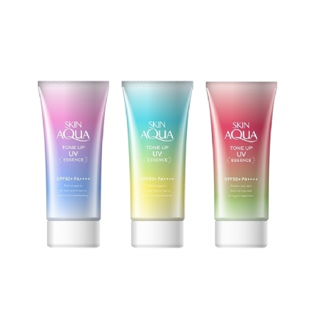 【日本】ROHTO 乐敦 SKIN AQUA 新碧 彩虹防晒 水感美容液精华防晒  70g SPF50+/ Sunblock Cream -  - 14    - Sweet Living