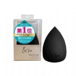 【日本】&be河北裕介 美妆蛋 海绵粉扑 适用粉底遮瑕蜜粉等 干湿两用/ Black Sponge / Makeup Sponge -  - 2    - Sweet Living