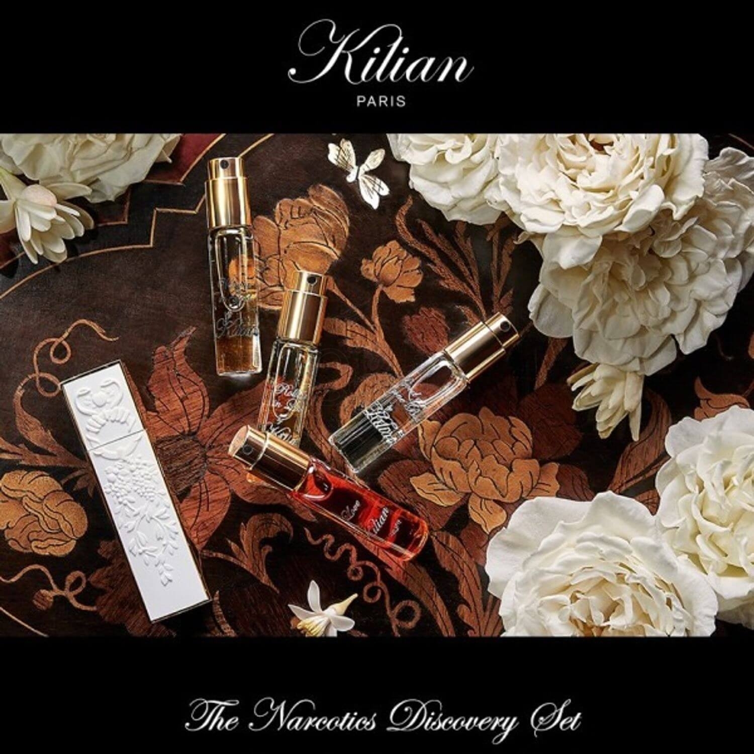 【法国】KILIAN 凯利安 Rose on Ice 冰雪玫瑰  香水 7.5ml/ Perfume -  - 4@ - Sweet Living