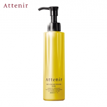 【日本】艾天然 Attenir  双重洁净植物卸妆油/ Makeup Remover Oil （175ml） - Sweet Living