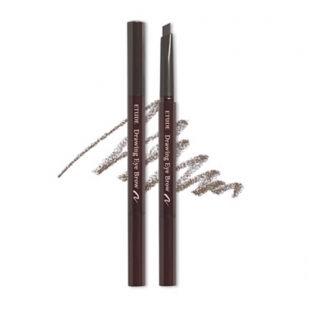 【韩国】Etude House 爱丽小屋 双头眉笔 双头旋转自动眉笔带眉刷 四色选/ Eyebrow Pencil with Brush - Sweet Living