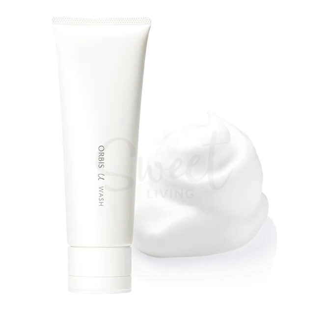 【日本】 ORBIS Pola旗下奥蜜思 温和清洁洗面奶绵密泡泡 芯悠洁面乳/ Foaming Face Wash 120g -  - 9@ - Sweet Living