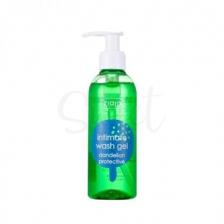 【日本】 Ziaja 齐叶雅 蒲公英私处护理液 杀菌止痒去异味洗液 /Intimate Wash (200ml) - Sweet Living