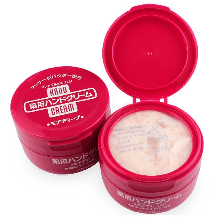 【日本】资生堂 Shiseido 尿素护手霜 防干裂保湿补水滋润小红罐 / Hand Cream 100g -  - 6@ - Sweet Living