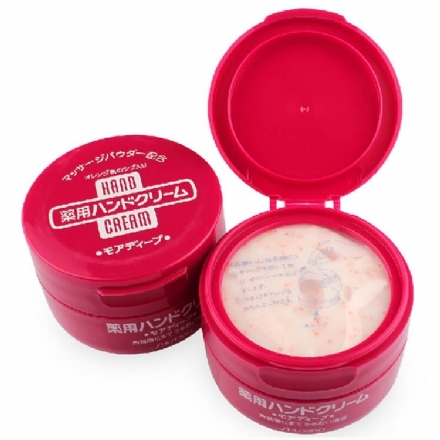 【日本】资生堂 Shiseido 尿素护手霜 防干裂保湿补水滋润小红罐 / Hand Cream 100g -  - 7    - Sweet Living