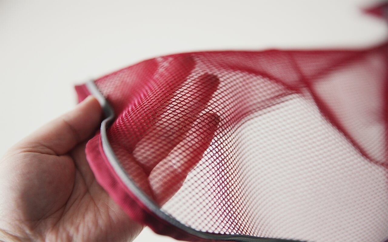 【韩国】By Full Deign Travelus Mesh Puch 旅行网孔衣物收纳包 拉链整理袋 大号XL 42x38cm -  - 19@ - Sweet Living