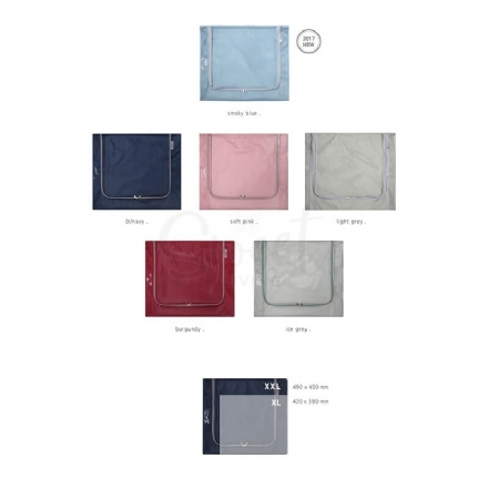 【韩国】By Full Deign Travelus Mesh Puch 旅行网孔衣物收纳包 拉链整理袋 超大号XXL 49x45cm -  - 2    - Sweet Living