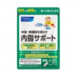 【日本】 芳珂 FANCL 内脂支援 益生菌减内脏脂肪分解减脂  90粒一个月量/ Diet Supplements -  - 3    - Sweet Living
