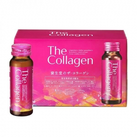 【日本】Sheisdo 资生堂 The Collagen 胶原蛋白美容口服液  50ml*10瓶/ Collagen Drink - Sweet Living