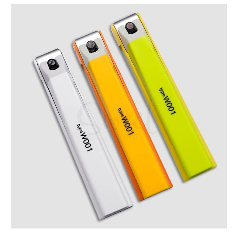 【日本】Kai 贝印 指甲刀 不锈钢防飞溅指甲钳指甲剪 平口/ Nail Clipper -  - 1@ - Sweet Living