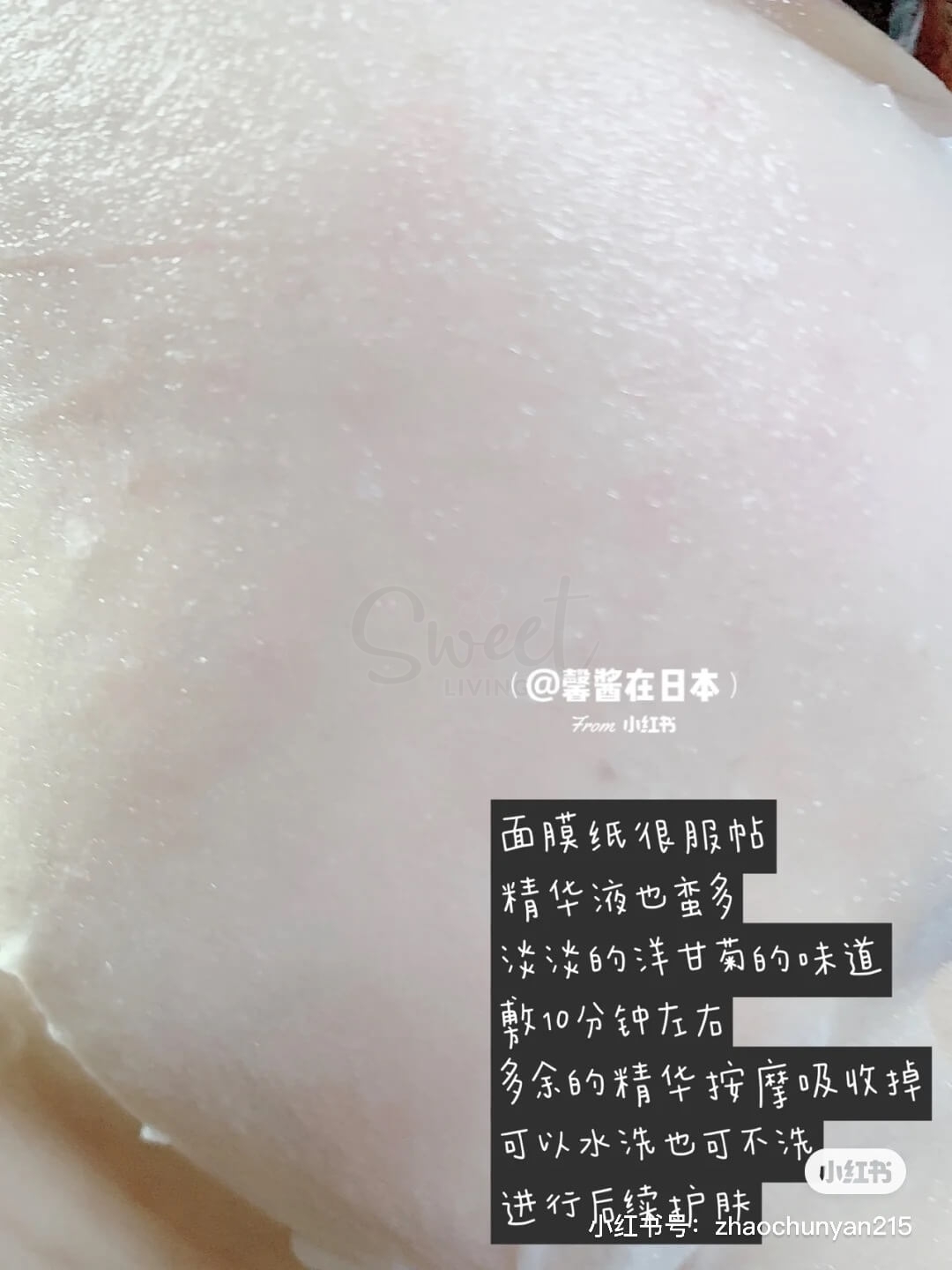 【日本】Nature Shop ANTIO 美容院线面膜 日本美容展人气面膜 保湿美白 玫瑰/花草/VC 一组10片 /Facial Masks -  - 13@ - Sweet Living