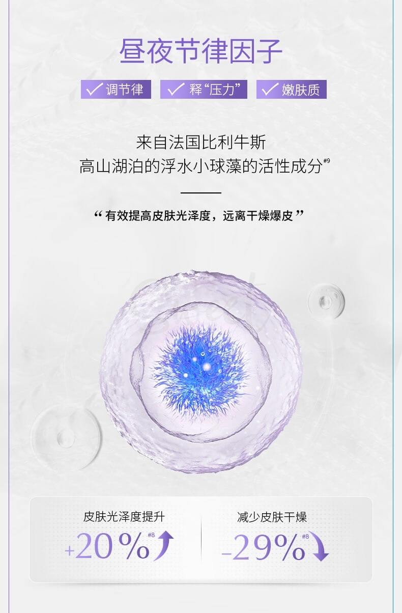 【中国】医药品牌 巨子生物 可复美 吨吨 透明质酸钠藻萃盈润保湿精华 化妆水120ml/ 乳液80ml/ Comfy Sodium Hyaluronate Moisturizing Essence Toner/Lotion -  - 4@ - Sweet Living