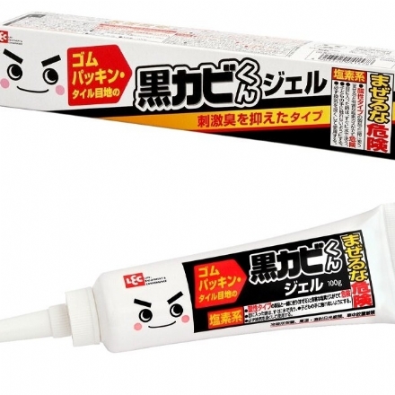 【日本】LEC 丽固除霉啫喱 除霉凝胶 去霉神器 除菌清洁剂 卫生间墙体去斑霉点 100g/ Anti-mould Gel -  - 17    - Sweet Living