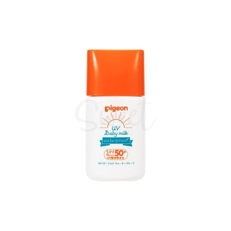 【日本】Pigeon 贝亲 儿童/婴儿防晒霜 物理防晒水润安全 新版 SPF50+ 18g/ Kids Sunblock -  - 1@ - Sweet Living