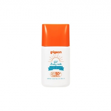 【日本】Pigeon 贝亲 儿童/婴儿防晒霜 物理防晒水润安全 新版 SPF50+ 18g/ Kids Sunblock - Sweet Living