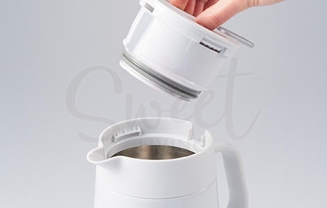 【日本】Tiger 虎牌 新款保温壶 大容量保温杯 家用/旅行/便携 黑色 2L/ Thermo Bottle -  - 3@ - Sweet Living