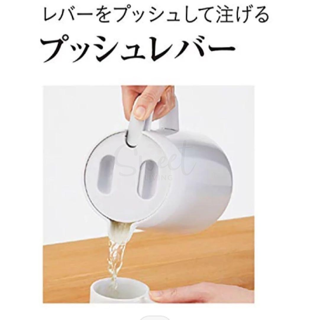 【日本】Tiger 虎牌 新款保温壶 大容量保温杯 家用/旅行/便携 黑色 2L/ Thermo Bottle -  - 8@ - Sweet Living