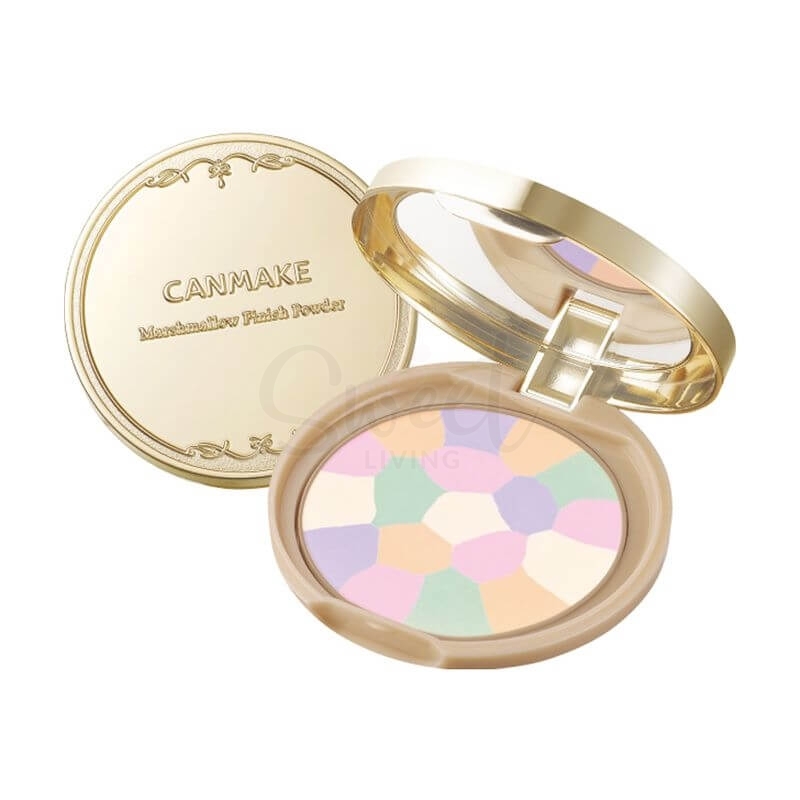 【日本】Canmake 井田 棉花糖蜜粉饼 柔焦定妆遮瑕定妆粉/ Marshmallow Finish Powder SPF26 PA++ -  - 1@ - Sweet Living