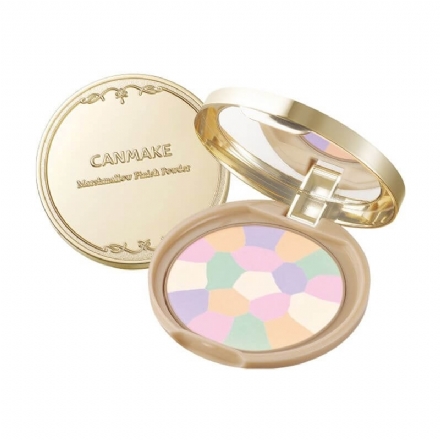 【日本】Canmake 井田 棉花糖蜜粉饼 柔焦定妆遮瑕定妆粉/ Marshmallow Finish Powder SPF26 PA++ - Sweet Living