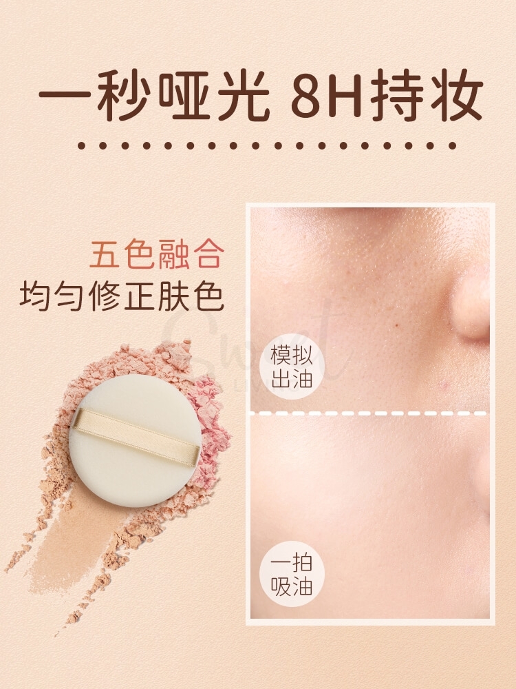 【日本】Canmake 井田 棉花糖蜜粉饼 柔焦定妆遮瑕定妆粉/ Marshmallow Finish Powder SPF26 PA++ -  - 8@ - Sweet Living