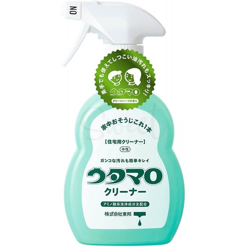 【日本】Utamaro 东邦 家居万能清洁剂 400ml/ Household cleansing spray -  - 1@ - Sweet Living