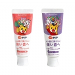 【日本 SUNSTAR】儿童牙膏 含氟防蛀 宝宝牙膏 2-8岁 Sunstar Do Clear Children's Toothpaste 2yrs+ (70g) -  - 2    - Sweet Living
