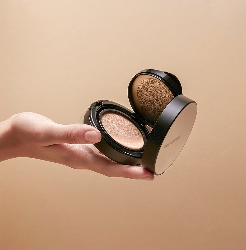 【韩国】 JUNG SAEM MOOL 郑瑄茉 Essential Skin Nuder 保湿水光气垫 附送替换芯/Essential Skin Nuder Cushion Foundation -  - 11@ - Sweet Living