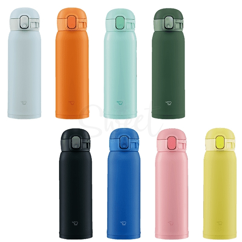 【日本】Zojirushi 象印 超轻量 翻盖保温杯 SM-WA48 480ml/ Insulated Bottle -  - 4@ - Sweet Living