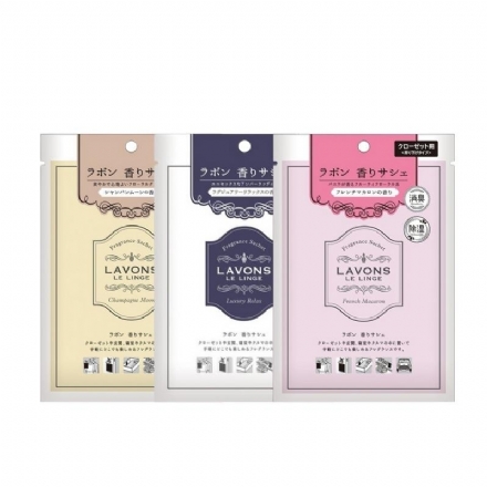 【日本】 LAVONS 法式香薰 室内衣柜车用 可悬挂香包香囊 / Room Fragrance Hanger -  - 2    - Sweet Living