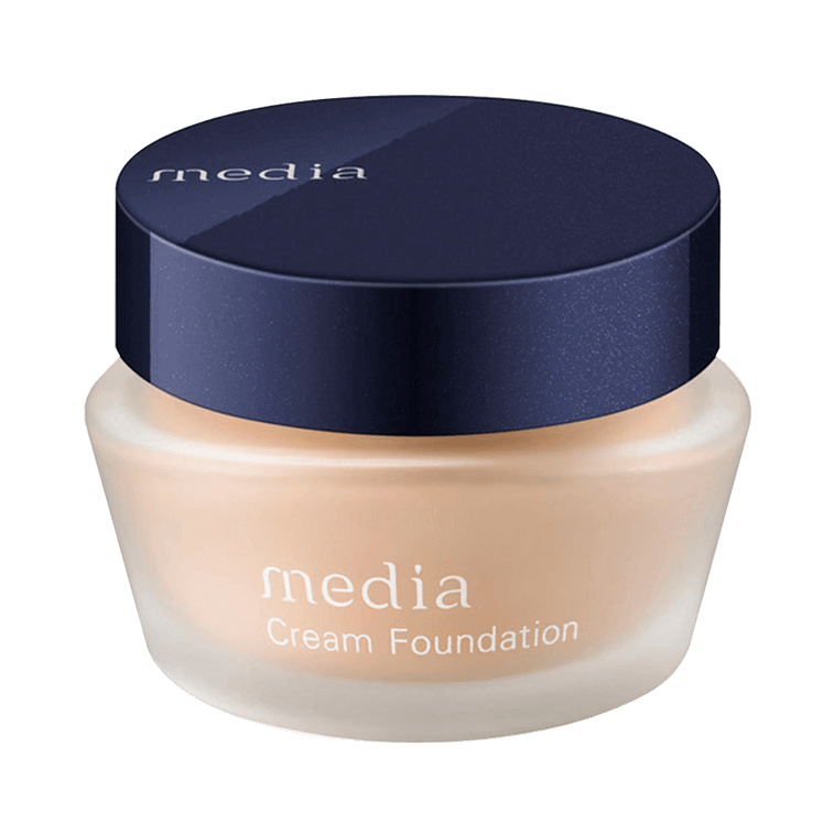 【日本】嘉娜宝 Kanebo Media 媚点 高保湿亮白遮瑕粉底霜 SPF17 PA++ / Cremer Foundation (25g) -  - 16@ - Sweet Living