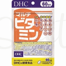 【日本】DHC 综合维他命 复合维生素片 60日量/ Multi-Vitamins Tablet -  - 1@ - Sweet Living