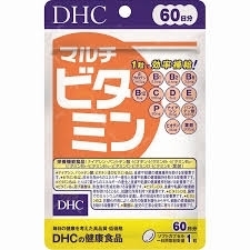 【日本】DHC 综合维他命 复合维生素片 60日量/ Multi-Vitamins Tablet - Sweet Living