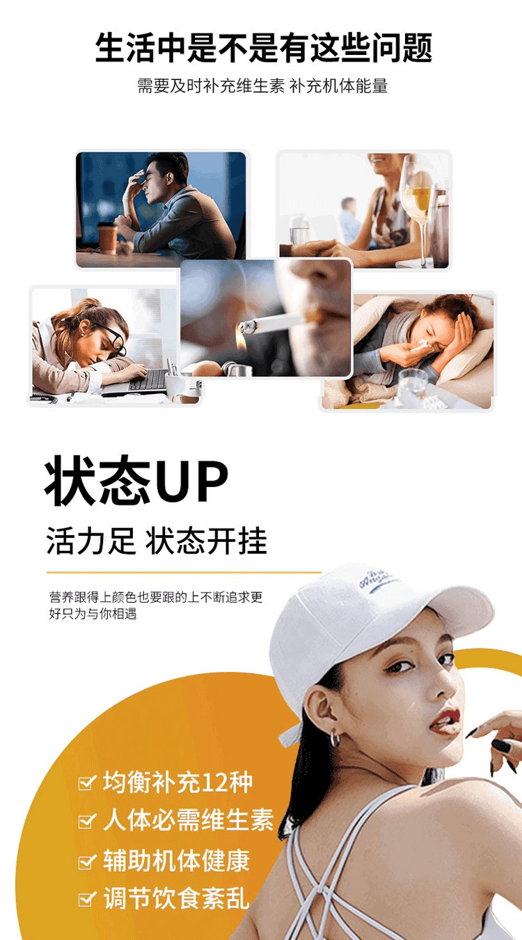 【日本】DHC 综合维他命 复合维生素片 60日量/ Multi-Vitamins Tablet -  - @ - Sweet Living