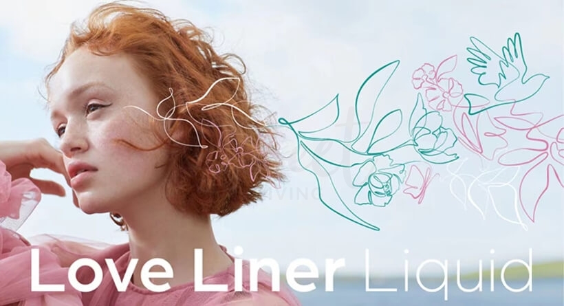 【日本】 MSH  Loveliner 随心所欲眼线笔 持久顺滑极细 眼线液笔 深棕色/ Eyeliner Liquid -  - 3@ - Sweet Living