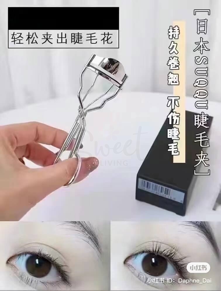 【日本】 Suqqu 晶采曲线睫毛夹 附送胶垫/ Suqqu Eyelash Curler -  - 6@ - Sweet Living