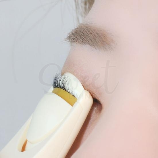 【韩国】 Fillimili 电热睫毛夹 电睫毛器 持久卷翘 升级版加宽 USB充电款/Heated Eyelash Curler -  - 3@ - Sweet Living