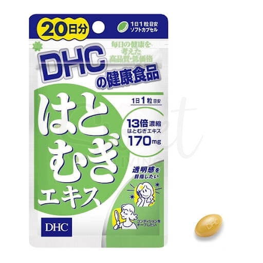 【日本】DHC 薏仁丸薏米提取精华 美白祛湿祛水肿 60日份/DHC Pearl Barley Supplement -  - 1@ - Sweet Living