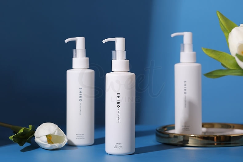 【日本】 Shiro北海道天然香氛品牌 身体乳 白茶/百合/皂香/ Body Lotion 195ml -  - 5@ - Sweet Living