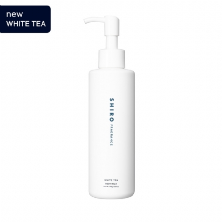 【日本】 Shiro北海道天然香氛品牌 身体乳 白茶/百合/皂香/ Body Lotion 195ml - Sweet Living