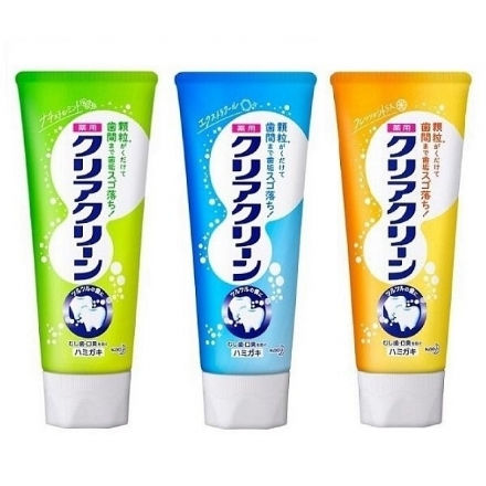 【日本】花王 KAO 颗粒洁齿牙膏 清洁美白去垢 /Whitening Toothpaste (120g) - Sweet Living