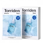 【韩国】桃瑞丹安瓶精华 面膜 玻尿酸补水保湿 10片/盒 / Torriden Dive In Low Molecule Hyaluronic Acid Mask 27ml x 10pcs -  - 6    - Sweet Living