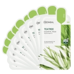 【韩国】美迪惠尔 茶树面膜  清爽控油祛痘消炎修复保湿 12片/盒 / Mediheal Teatree Essential Mask 12 sheets -  - 2    - Sweet Living