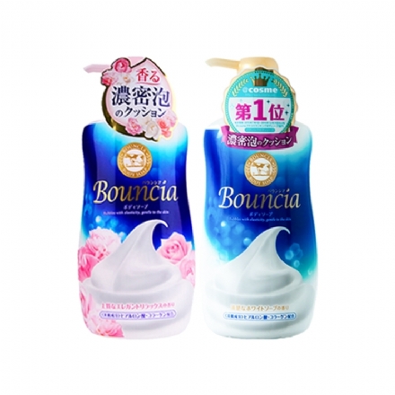【日本】 Cow 牛乳石碱 美肤沐浴露 保湿嫩滑浓密泡沫 牛乳沐浴露 牛奶花香 /Body Wash 500ml -  - 3    - Sweet Living