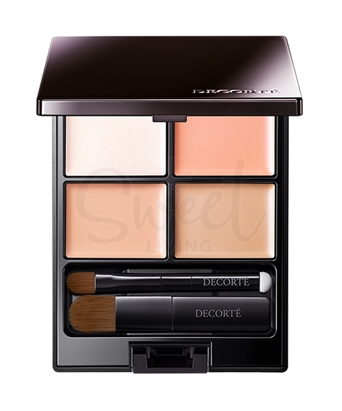 【日本】DECORTE 黛珂 完美无瑕 四色遮瑕膏 5g/ Concealer Palette -  - 1@ - Sweet Living