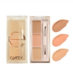 【日本】SANA Excel 完美修饰三色遮瑕盘/Concealer Palette -  - 2    - Sweet Living